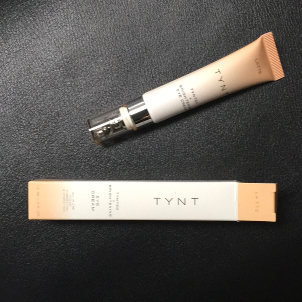 Tinted Eye Cream